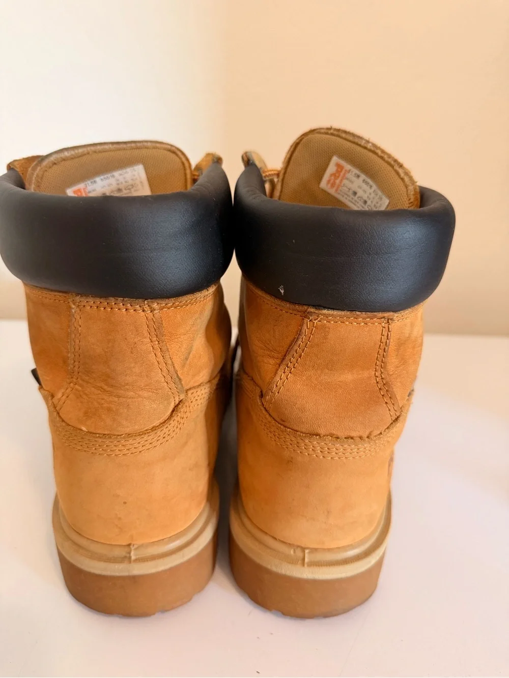 Timberland PRO Steel-Toe Boots
